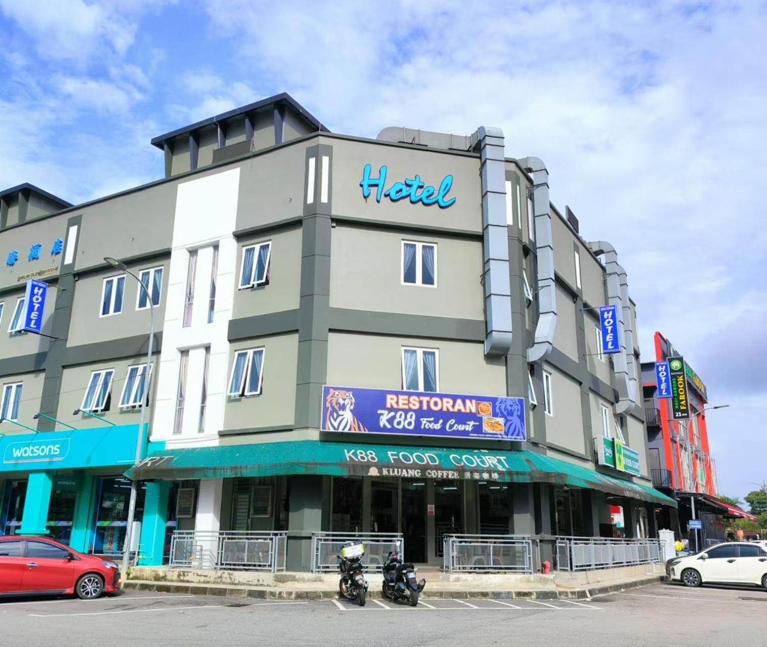 Hotel Cascada Kota Tinggi Ngoại thất bức ảnh