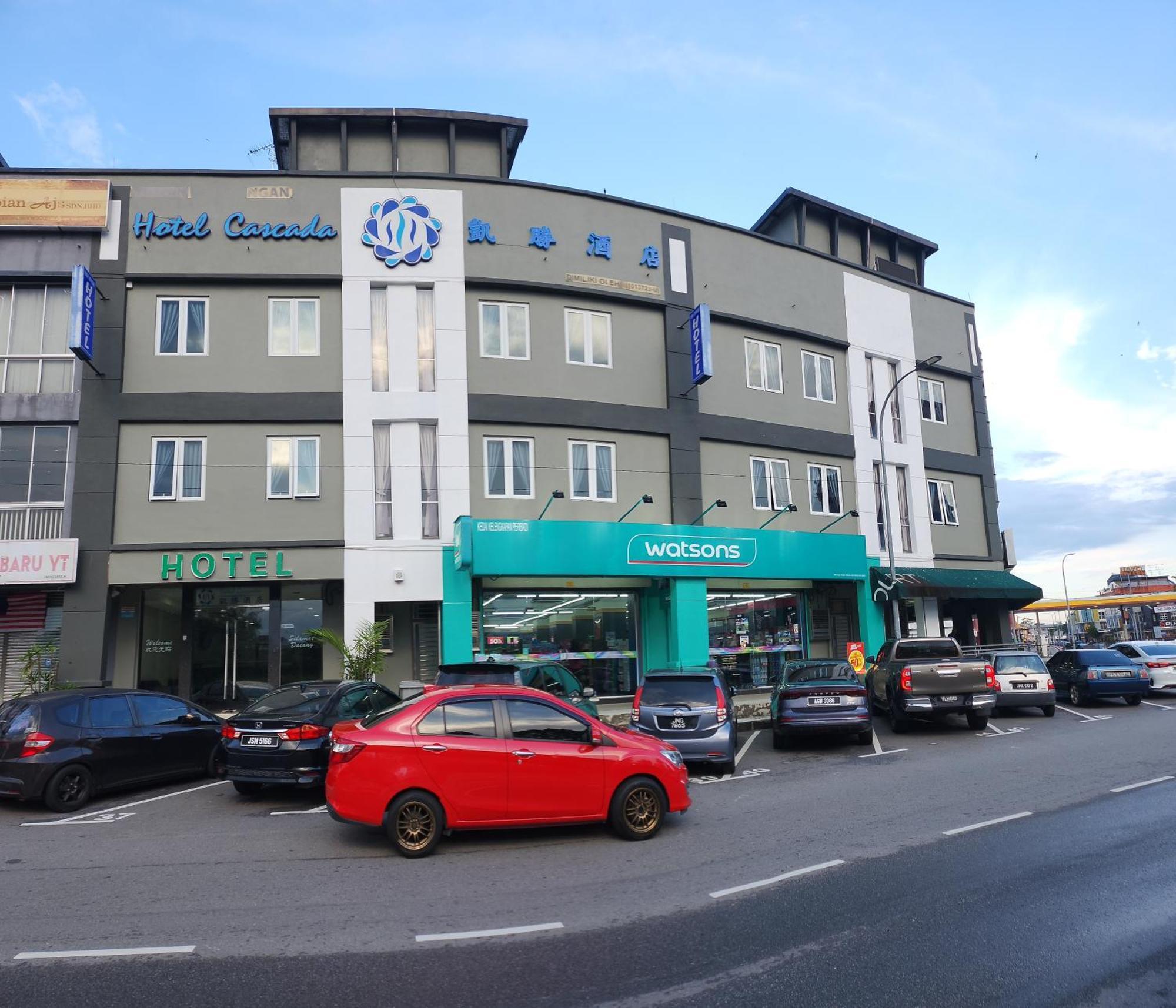 Hotel Cascada Kota Tinggi Ngoại thất bức ảnh