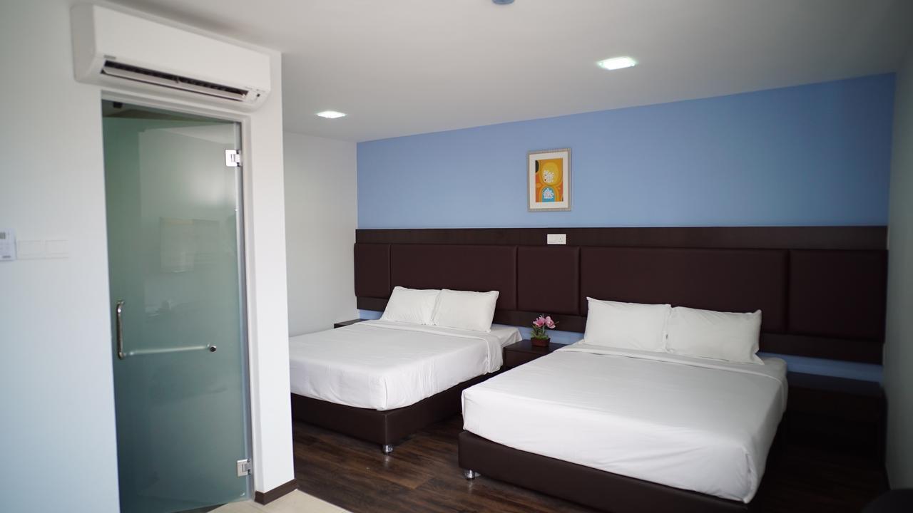 Hotel Cascada Kota Tinggi Ngoại thất bức ảnh